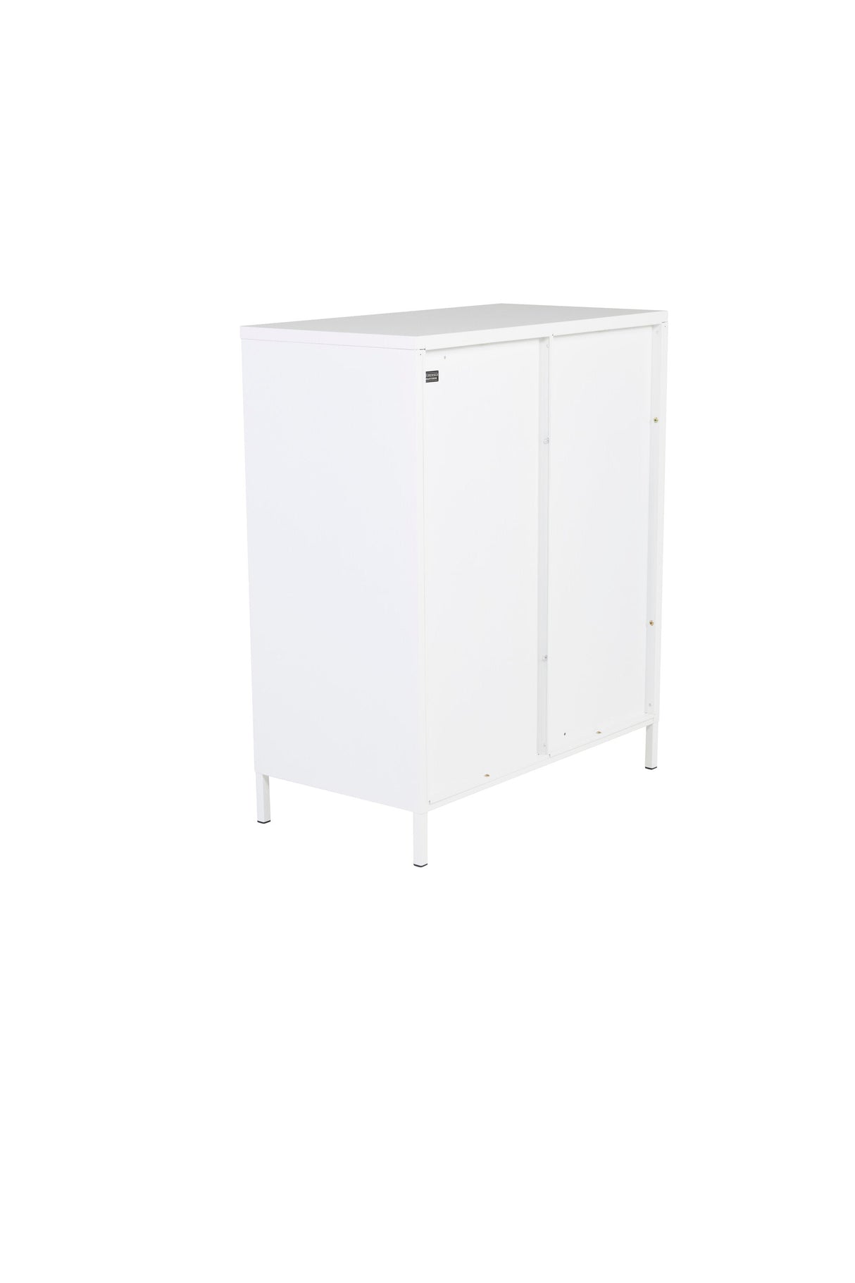 Acero Schrank - weiß/Stahl - Schränke - ALVAHOME