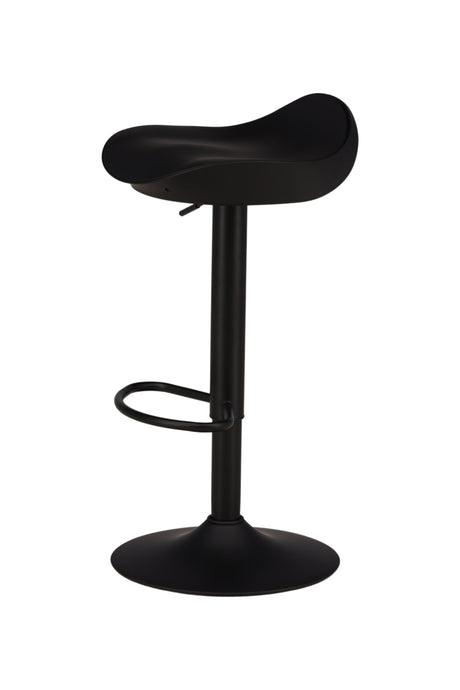 Adesto Barhocker - schwarz/Stahl - Barhocker - ALVAHOME