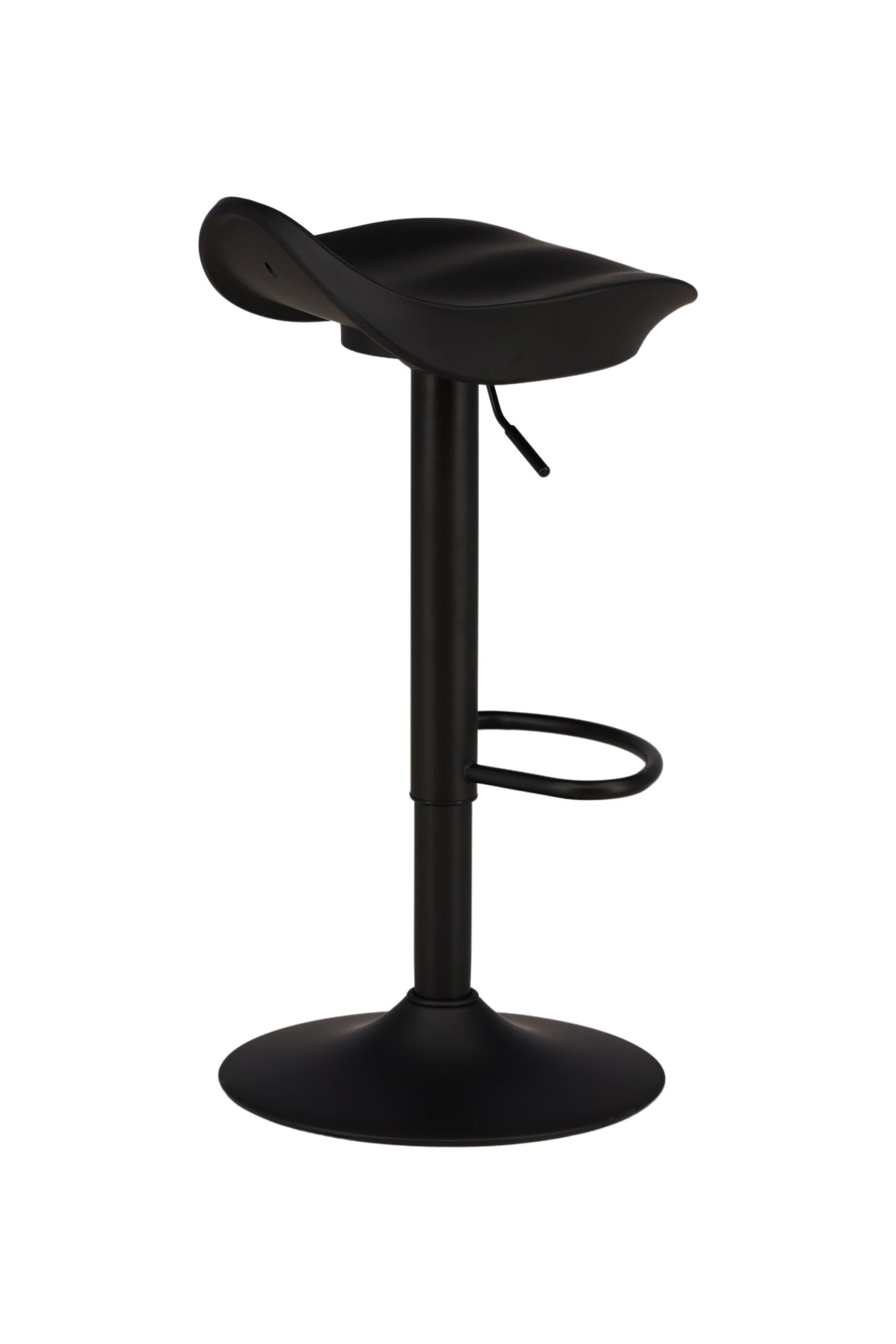 Adesto Barhocker - schwarz/Stahl - Barhocker - ALVAHOME