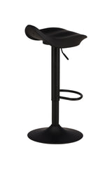Adesto Barhocker - schwarz/Stahl - Barhocker - ALVAHOME