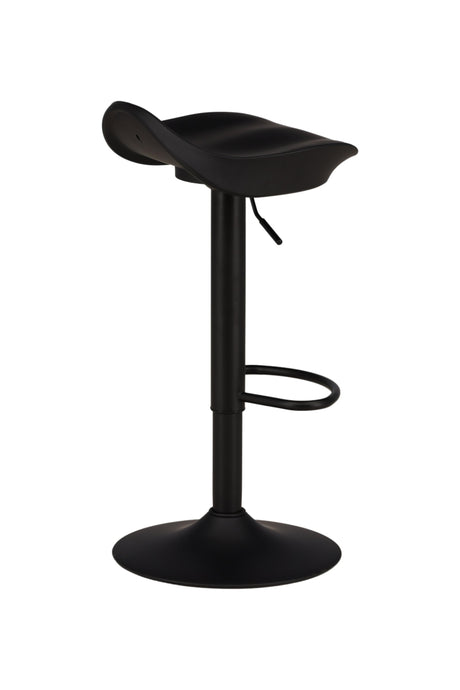 Adesto Barhocker - schwarz/Stahl - Barhocker - ALVAHOME