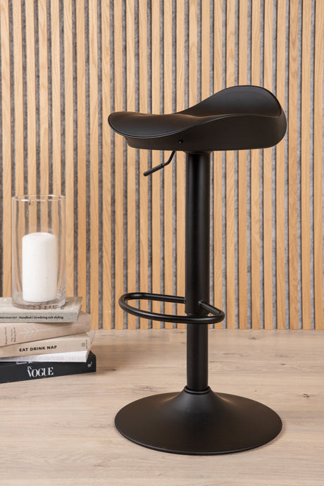 Adesto Barhocker - schwarz/Stahl - Barhocker - ALVAHOME