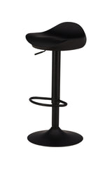 Adesto Barhocker - schwarz/Stahl - Barhocker - ALVAHOME