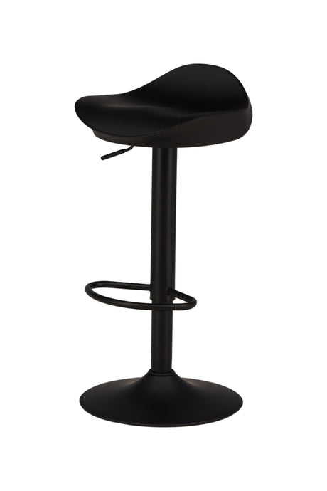 Adesto Barhocker - schwarz/Stahl - Barhocker - ALVAHOME