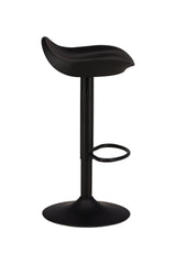 Adesto Barhocker - schwarz/Stahl - Barhocker - ALVAHOME