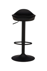 Adesto Barhocker - schwarz/Stahl - Barhocker - ALVAHOME