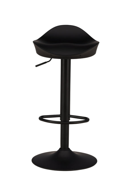 Adesto Barhocker - schwarz/Stahl - Barhocker - ALVAHOME