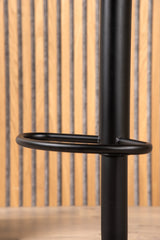 Adesto Barhocker - schwarz/Stahl - Barhocker - ALVAHOME
