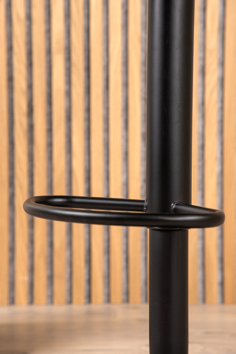 Adesto Barhocker - schwarz/Stahl - Barhocker - ALVAHOME