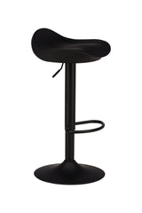 Adesto Barhocker - schwarz/Stahl - Barhocker - ALVAHOME
