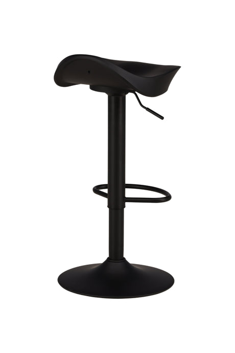 Adesto Barhocker - schwarz/Stahl - Barhocker - ALVAHOME
