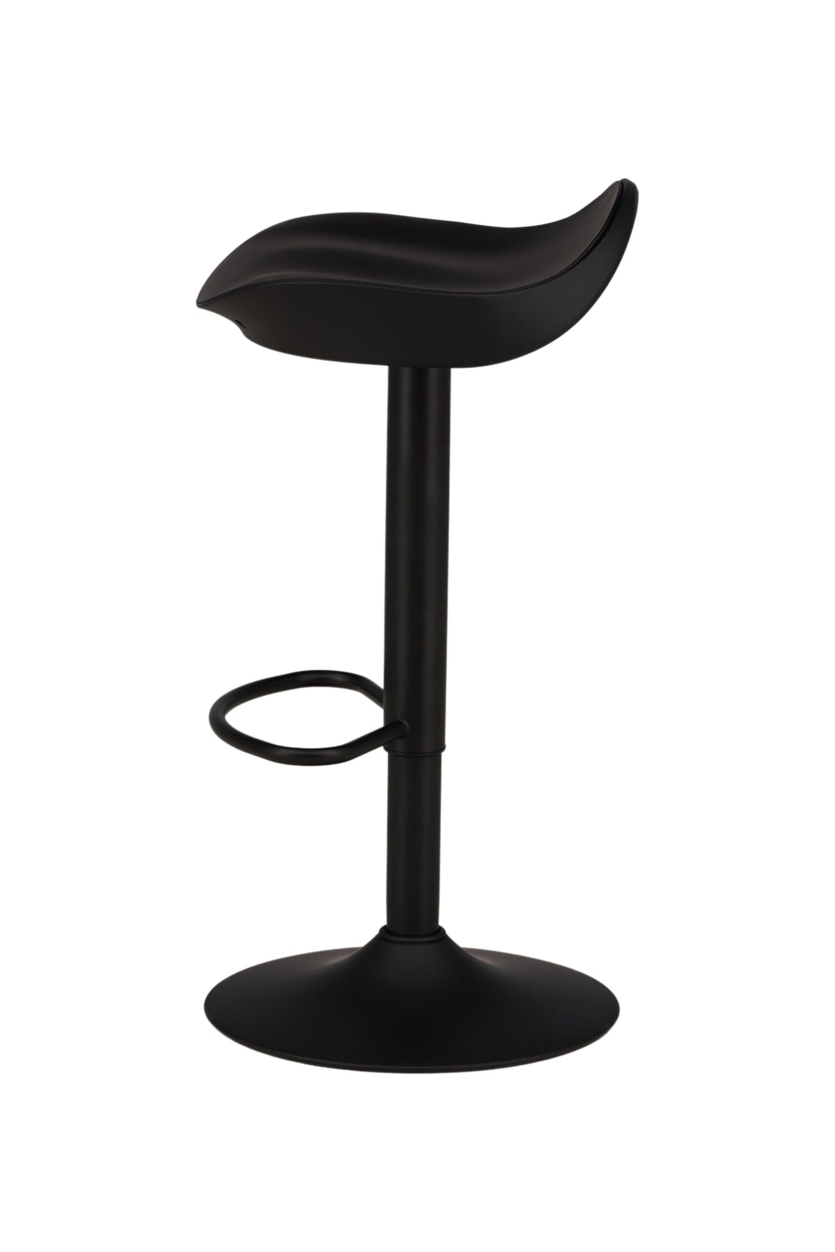 Adesto Barhocker - schwarz/Stahl - Barhocker - ALVAHOME
