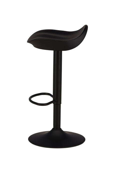 Adesto Barhocker - schwarz/Stahl - Barhocker - ALVAHOME