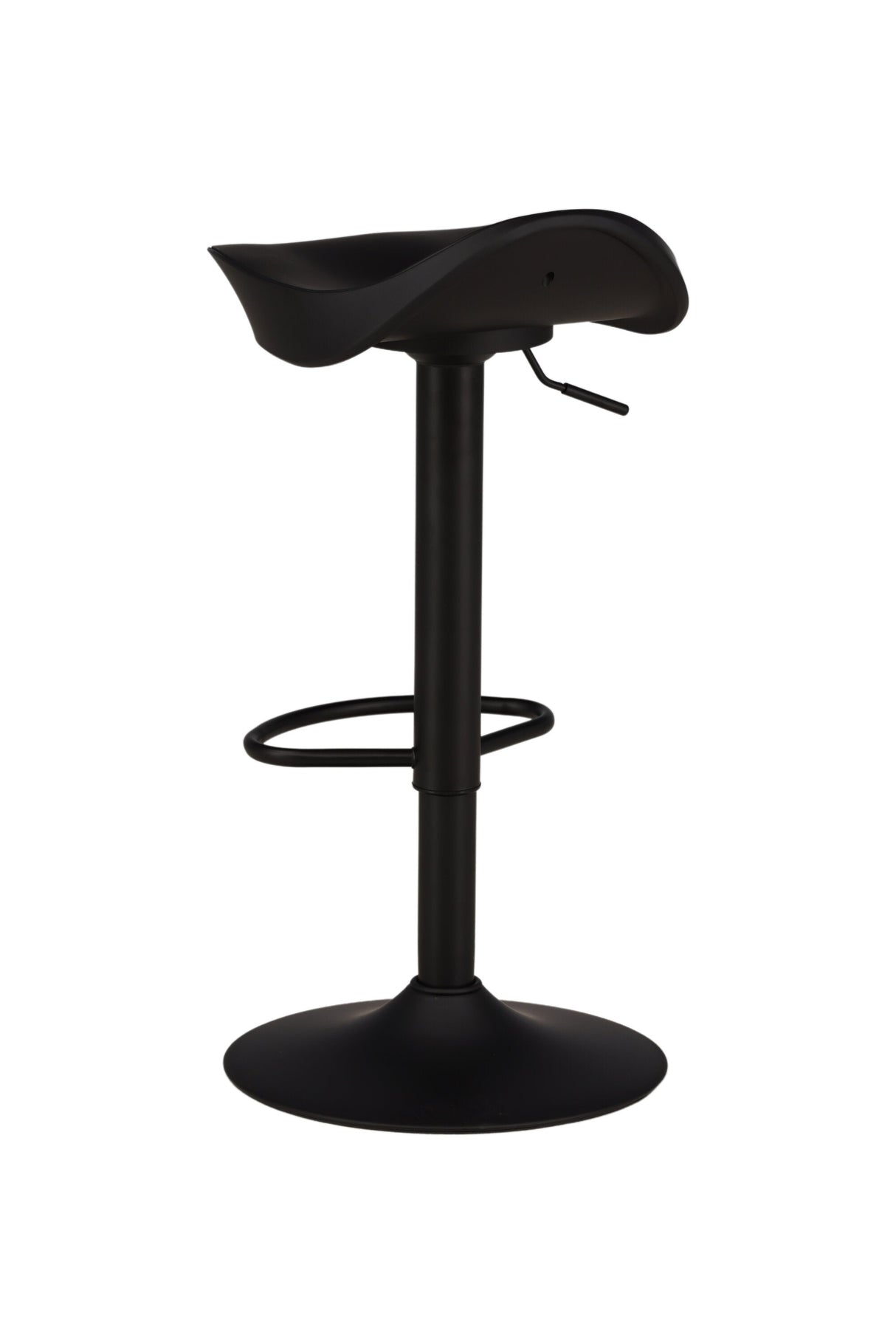 Adesto Barhocker - schwarz/Stahl - Barhocker - ALVAHOME