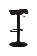 Adesto Barhocker - schwarz/Stahl - Barhocker - ALVAHOME