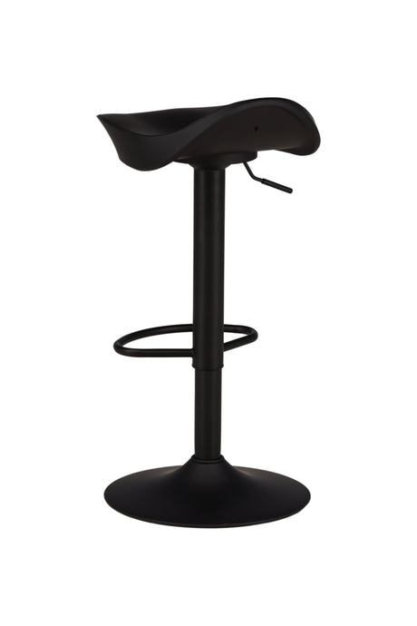 Adesto Barhocker - schwarz/Stahl - Barhocker - ALVAHOME