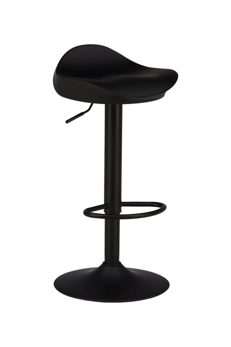 Adesto Barhocker - schwarz/Stahl - Barhocker - ALVAHOME