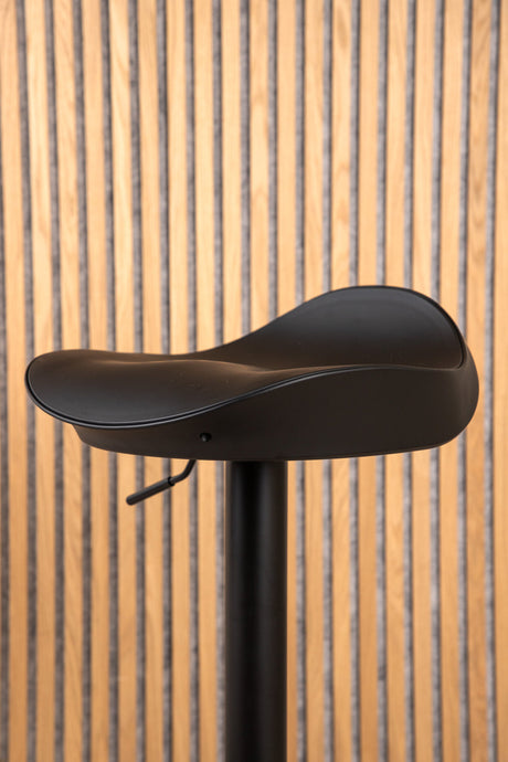 Adesto Barhocker - schwarz/Stahl - Barhocker - ALVAHOME