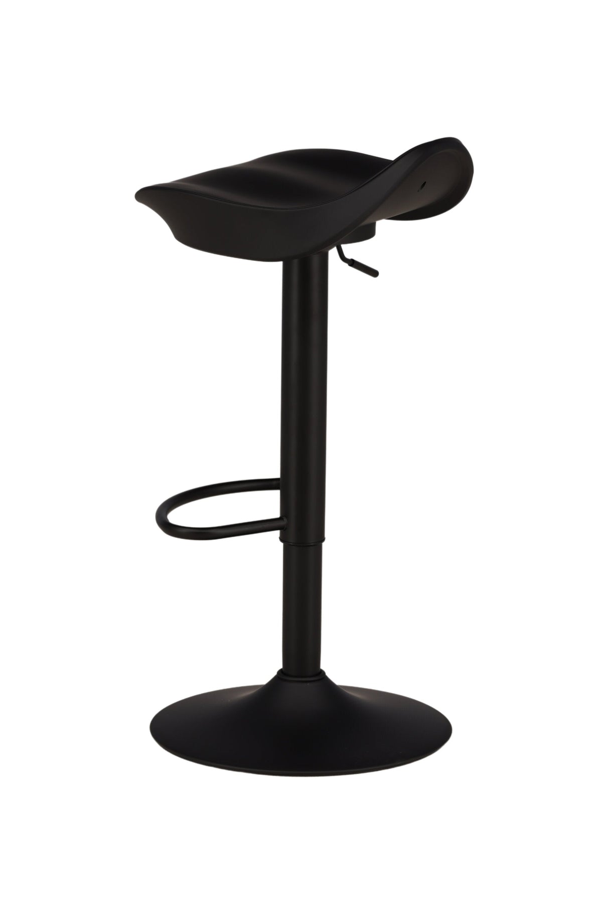 Adesto Barhocker - schwarz/Stahl - Barhocker - ALVAHOME