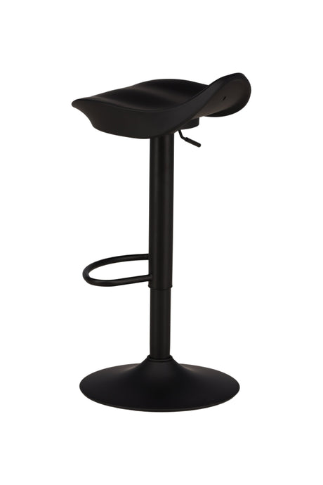 Adesto Barhocker - schwarz/Stahl - Barhocker - ALVAHOME