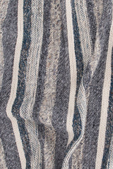 Agra Wohnzimmerteppich - blau/Wolle - Wohnzimmerteppiche - ALVAHOME