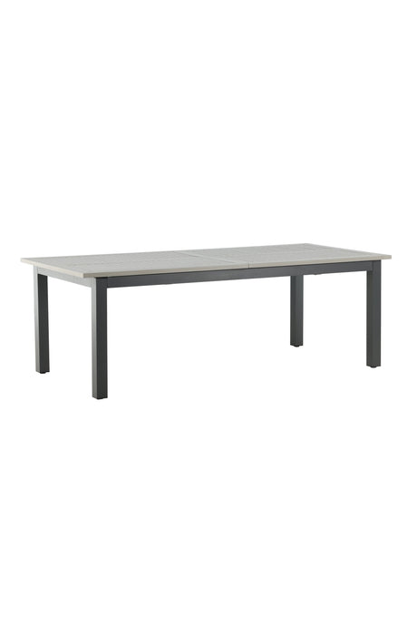 Albany Outdoor - Esstisch rechteckig - dunkelgrau/Aintwood - Outdoor - Esstische (rechteckig) - ALVAHOME