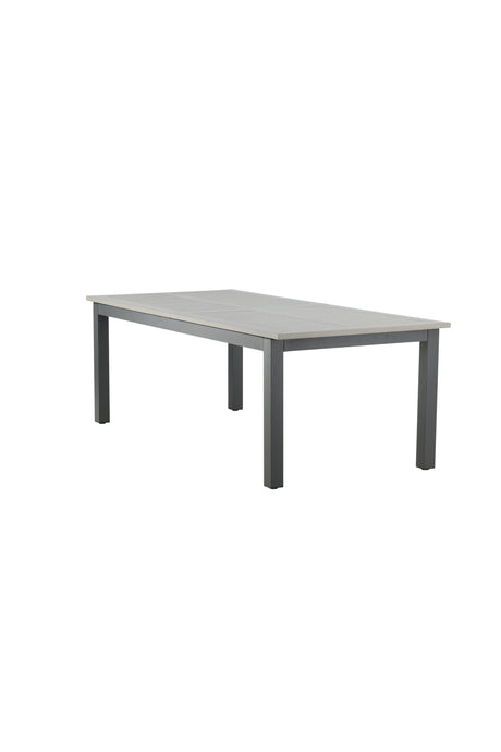 Albany Outdoor - Esstisch rechteckig - dunkelgrau/Aintwood - Outdoor - Esstische (rechteckig) - ALVAHOME