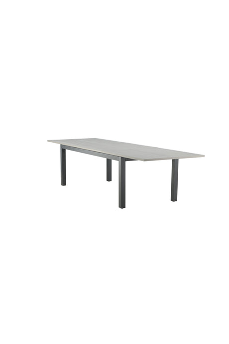 Albany Outdoor - Esstisch rechteckig - dunkelgrau/Aintwood - Outdoor - Esstische (rechteckig) - ALVAHOME