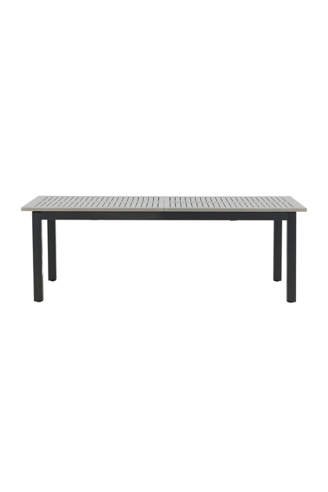 Albany Outdoor - Esstisch rechteckig - dunkelgrau/Aintwood - Outdoor - Esstische (rechteckig) - ALVAHOME