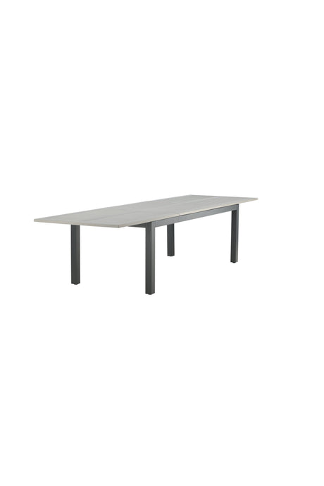 Albany Outdoor - Esstisch rechteckig - dunkelgrau/Aintwood - Outdoor - Esstische (rechteckig) - ALVAHOME