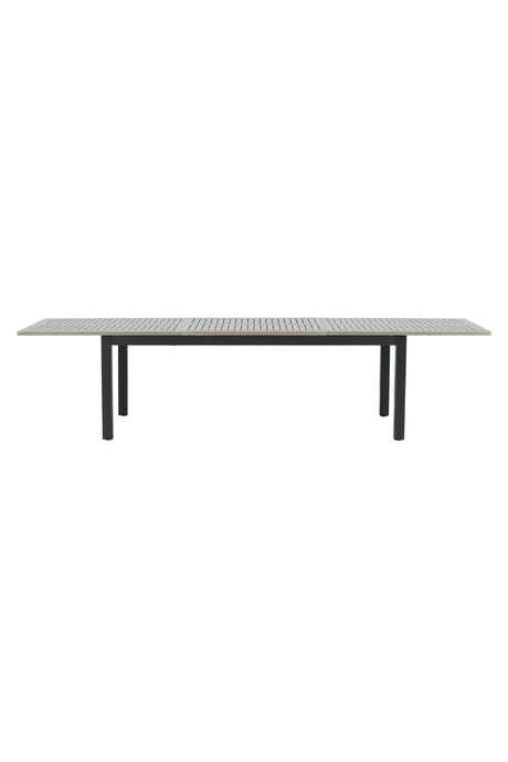 Albany Outdoor - Esstisch rechteckig - dunkelgrau/Aintwood - Outdoor - Esstische (rechteckig) - ALVAHOME