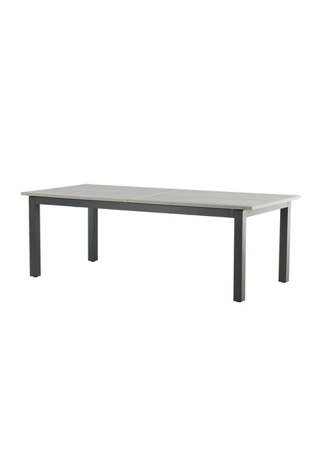 Albany Outdoor - Esstisch rechteckig - dunkelgrau/Aintwood - Outdoor - Esstische (rechteckig) - ALVAHOME