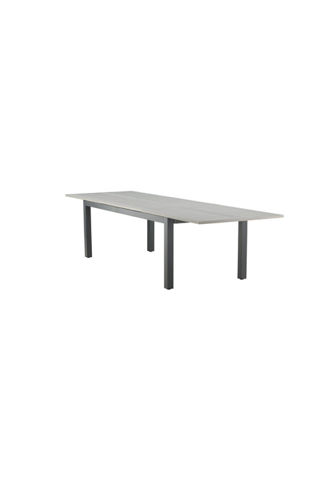 Albany Outdoor - Esstisch rechteckig - dunkelgrau/Aintwood - Outdoor - Esstische (rechteckig) - ALVAHOME