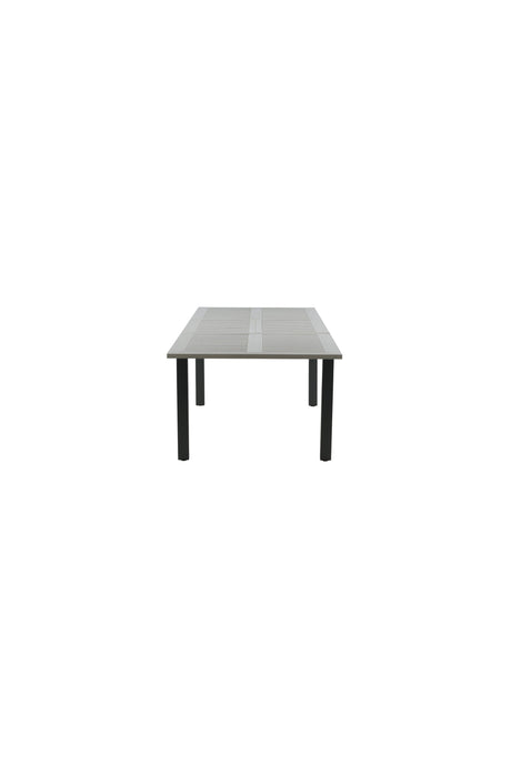 Albany Outdoor - Esstisch rechteckig - dunkelgrau/Aintwood - Outdoor - Esstische (rechteckig) - ALVAHOME