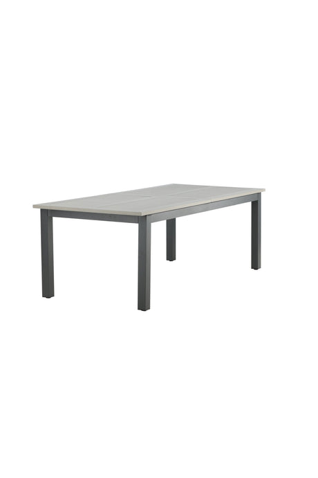 Albany Outdoor - Esstisch rechteckig - dunkelgrau/Aintwood - Outdoor - Esstische (rechteckig) - ALVAHOME