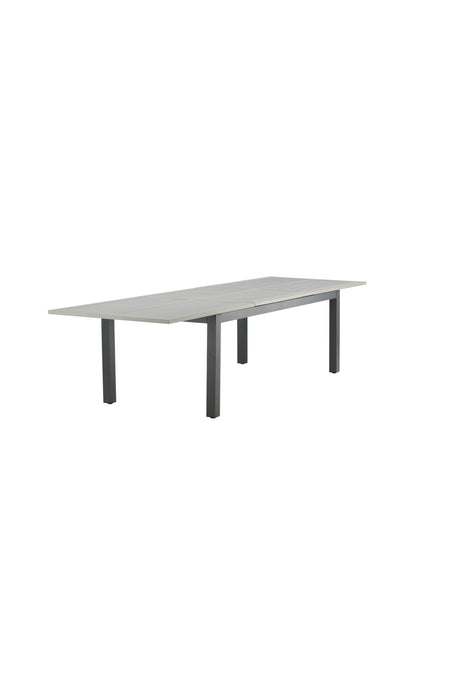 Albany Outdoor - Esstisch rechteckig - dunkelgrau/Aintwood - Outdoor - Esstische (rechteckig) - ALVAHOME