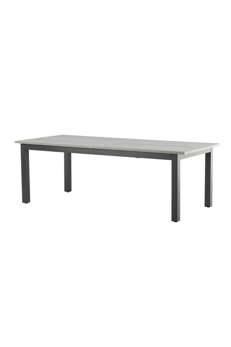 Albany Outdoor - Esstisch rechteckig - dunkelgrau/Aintwood - Outdoor - Esstische (rechteckig) - ALVAHOME