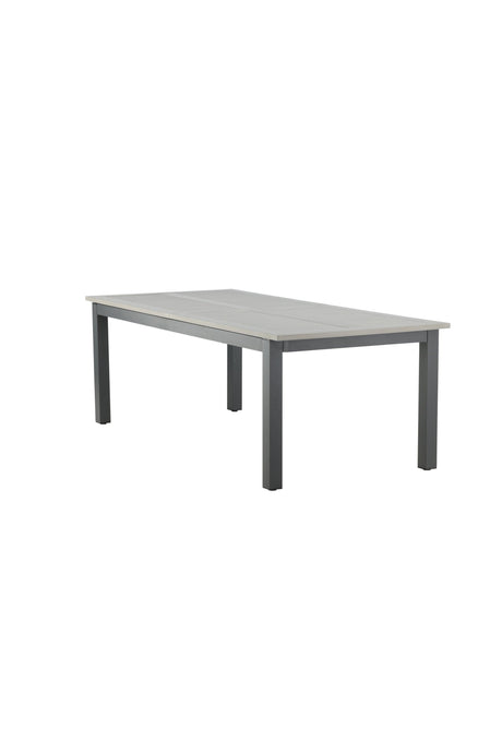 Albany Outdoor - Esstisch rechteckig - dunkelgrau/Aintwood - Outdoor - Esstische (rechteckig) - ALVAHOME