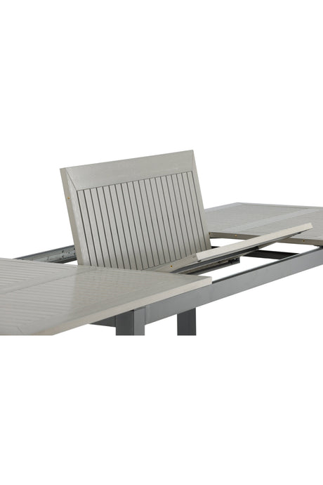 Albany Outdoor - Esstisch rechteckig - dunkelgrau/Aintwood - Outdoor - Esstische (rechteckig) - ALVAHOME