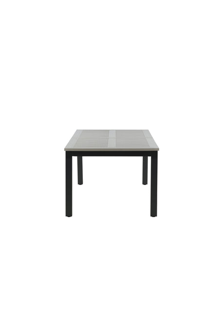 Albany Outdoor - Esstisch rechteckig - dunkelgrau/Aintwood - Outdoor - Esstische (rechteckig) - ALVAHOME