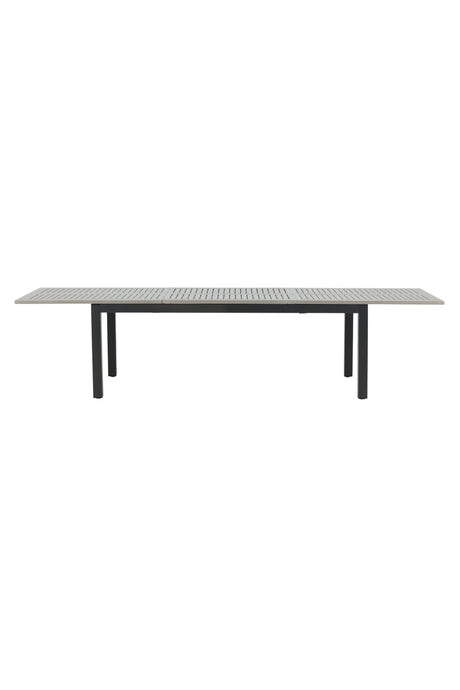 Albany Outdoor - Esstisch rechteckig - dunkelgrau/Aintwood - Outdoor - Esstische (rechteckig) - ALVAHOME