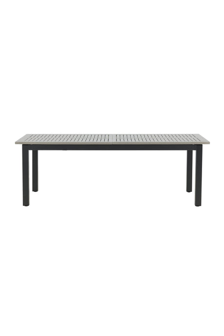 Albany Outdoor - Esstisch rechteckig - dunkelgrau/Aintwood - Outdoor - Esstische (rechteckig) - ALVAHOME