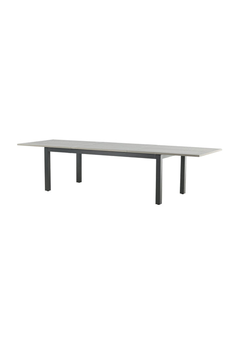 Albany Outdoor - Esstisch rechteckig - dunkelgrau/Aintwood - Outdoor - Esstische (rechteckig) - ALVAHOME