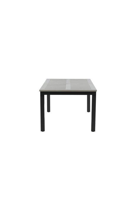 Albany Outdoor - Esstisch rechteckig - dunkelgrau/Aintwood - Outdoor - Esstische (rechteckig) - ALVAHOME