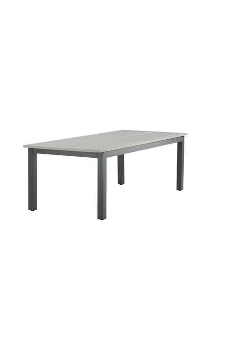 Albany Outdoor - Esstisch rechteckig - dunkelgrau/Aintwood - Outdoor - Esstische (rechteckig) - ALVAHOME