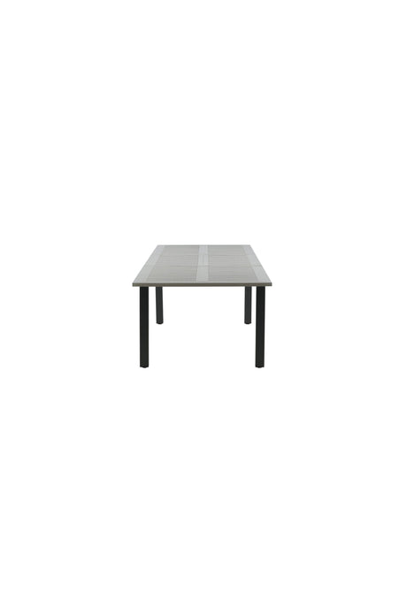 Albany Outdoor - Esstisch rechteckig - dunkelgrau/Aintwood - Outdoor - Esstische (rechteckig) - ALVAHOME