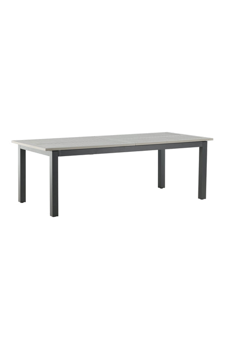 Albany Outdoor - Esstisch rechteckig - dunkelgrau/Aintwood - Outdoor - Esstische (rechteckig) - ALVAHOME