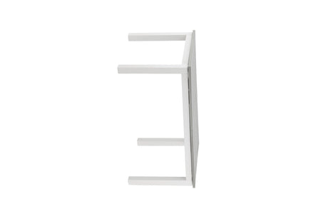 Albany Outdoor - Esstisch rechteckig - weiß/Aintwood - Outdoor - Esstische (rechteckig) - ALVAHOME