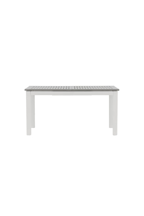 Albany Outdoor - Esstisch rechteckig - weiß/Aintwood - Outdoor - Esstische (rechteckig) - ALVAHOME
