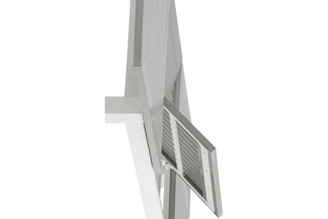 Albany Outdoor - Esstisch rechteckig - weiß/Aintwood - Outdoor - Esstische (rechteckig) - ALVAHOME